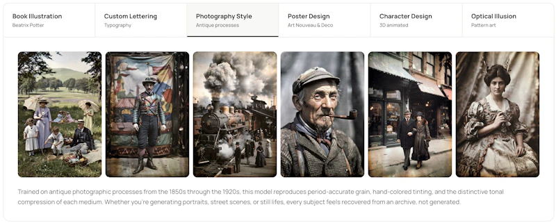 Ideogram Custom Models screenshot 6