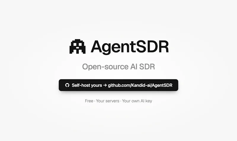 AgentSDR screenshot 14