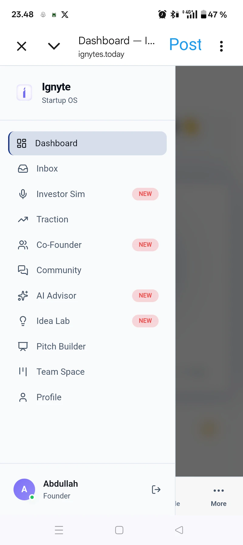 Ignyte screenshot 2