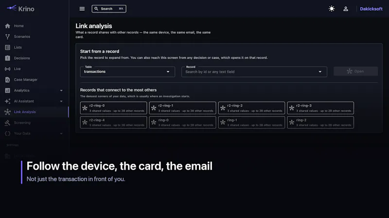 Krino screenshot 13