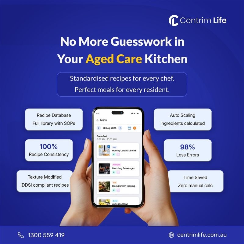 Centrim Life - Main product screenshot demonstrating key features and user interface