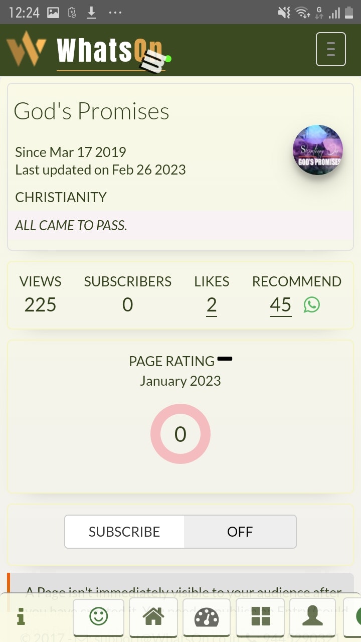 WhatsOn gallery image