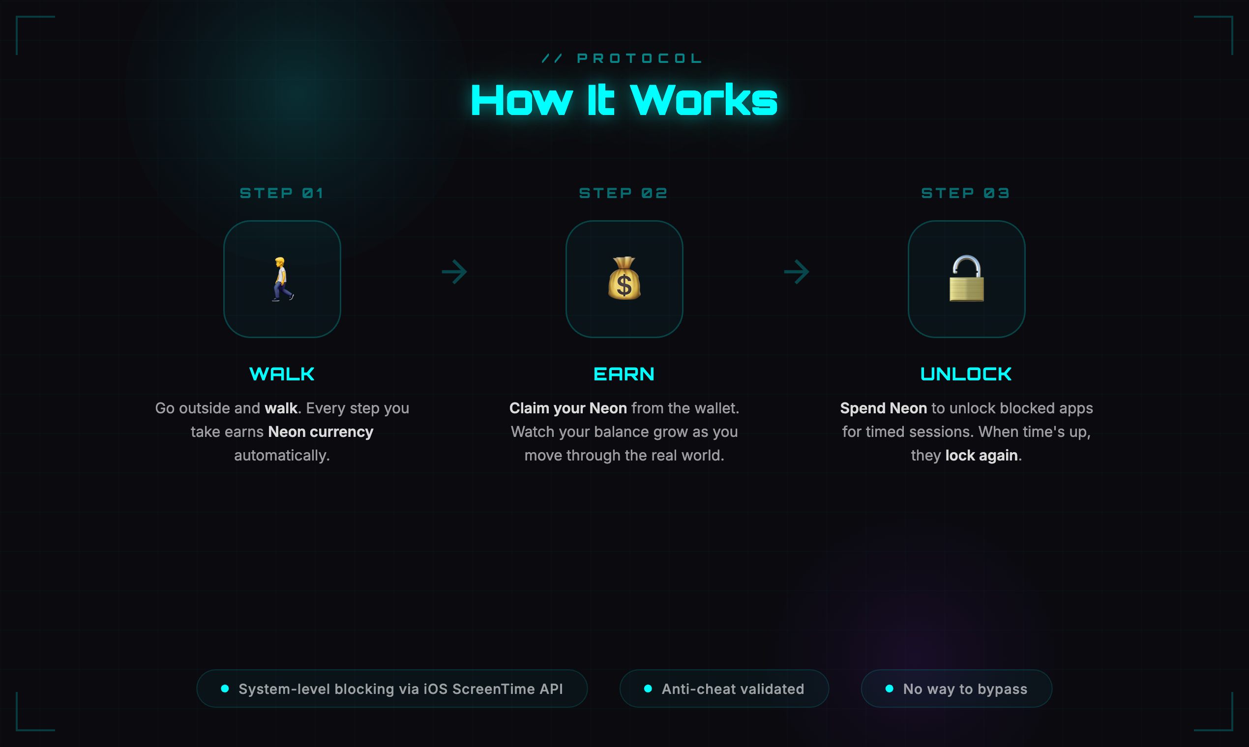 WayOut - Walk to Earn Screen Time gallery image