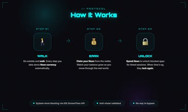 WayOut - Walk to Earn Screen Time gallery image