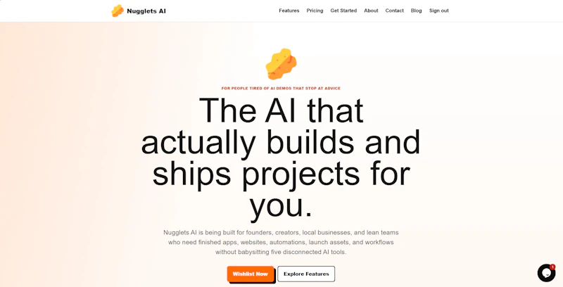 Nugglets AI screenshot 1