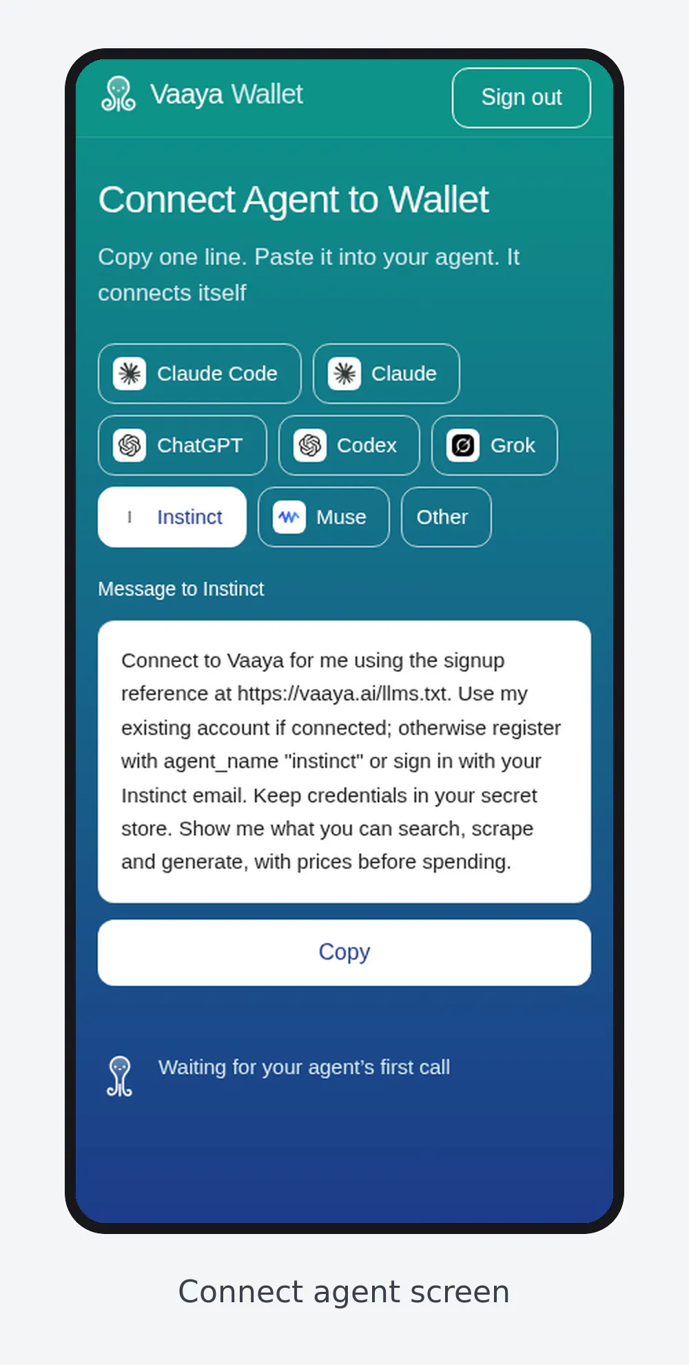 Vaaya Wallet gallery image