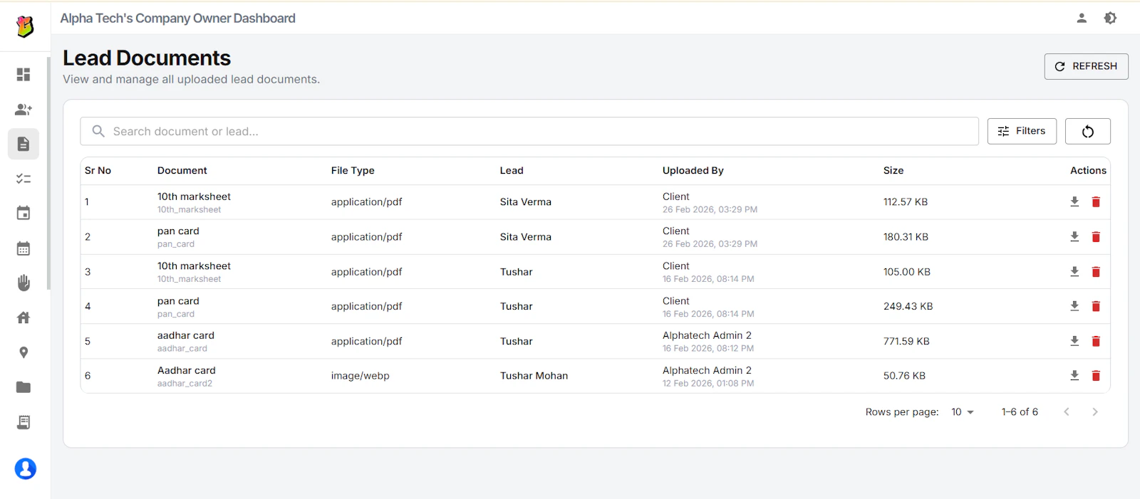 Trevion CRM screenshot 4