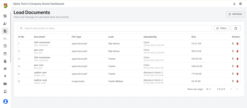 Trevion CRM screenshot 4