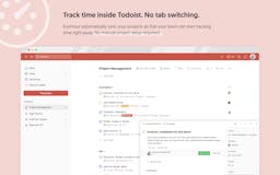 Todoist Time Tracking by Everhour media 2