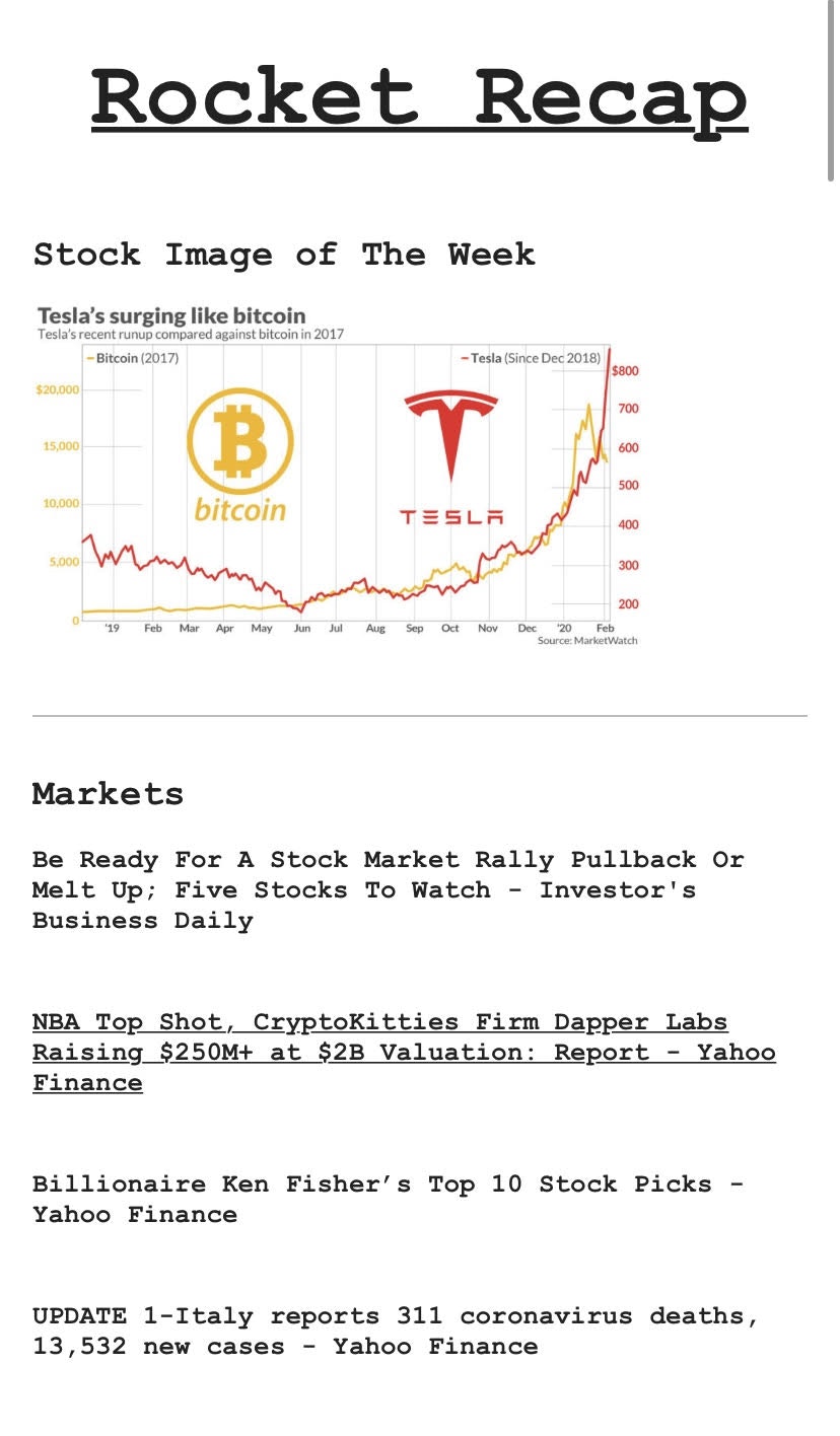 Rocket Recap gallery image