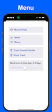 RSS-Filter.com - News Feed Reader gallery image