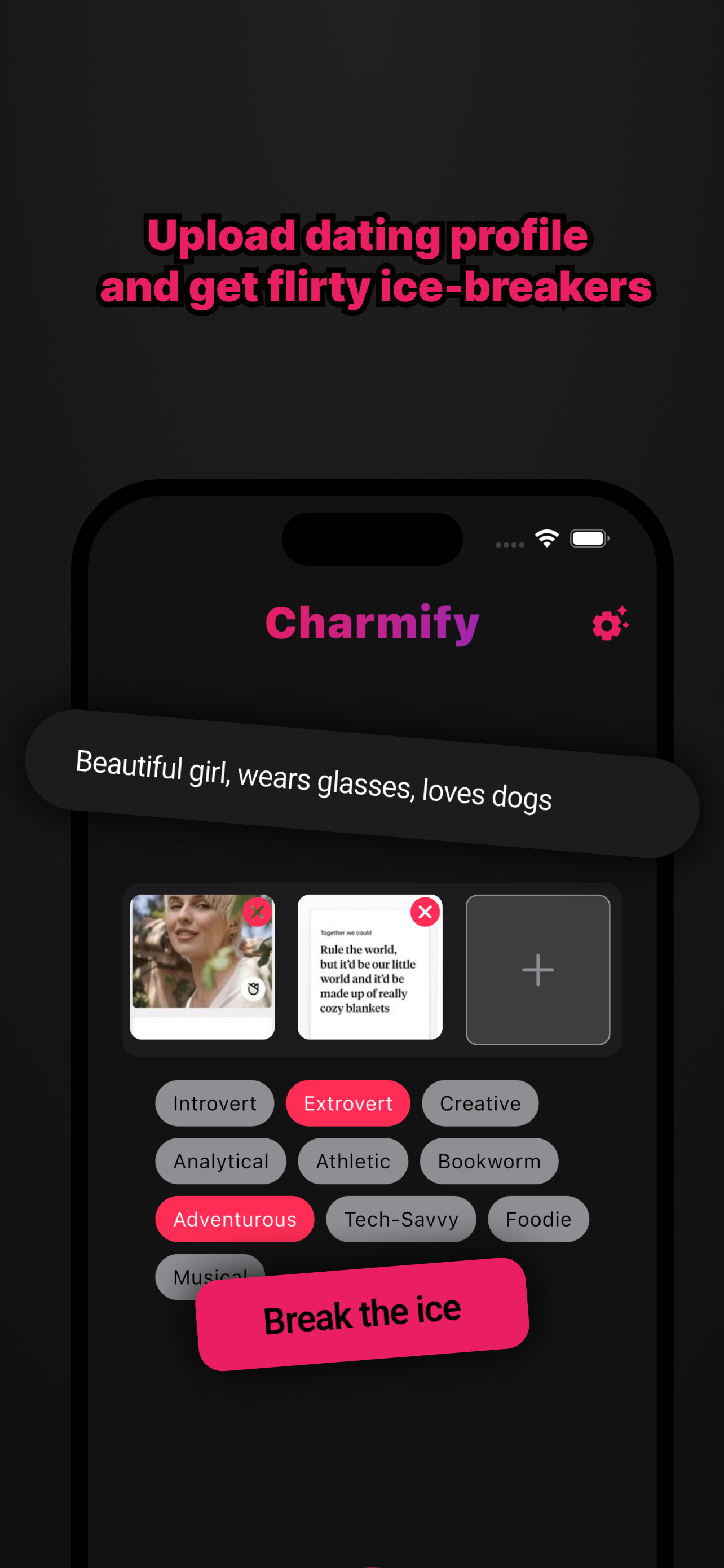 Média Charmer - Charme 3