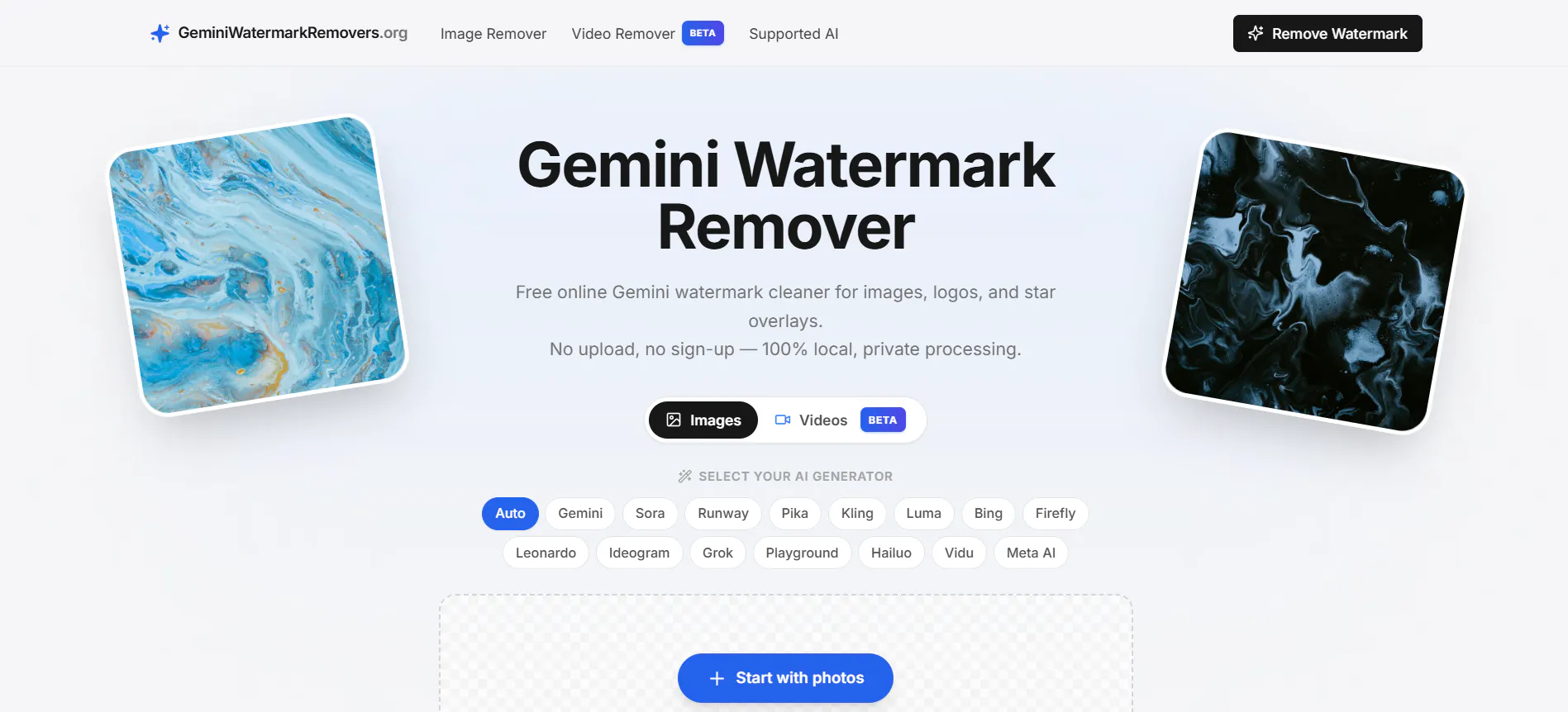 Gemini Watermark Removers gallery image