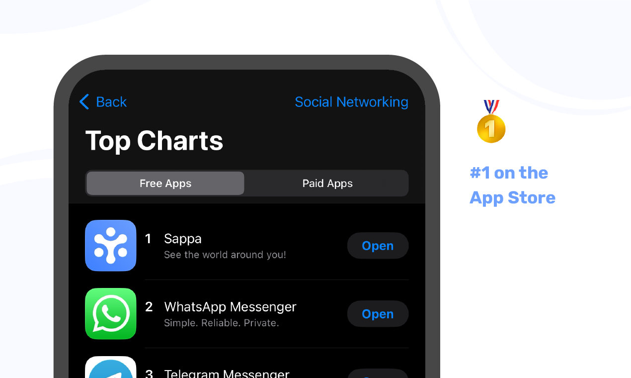 Sappa - Screenshot 2 showing product features and functionality