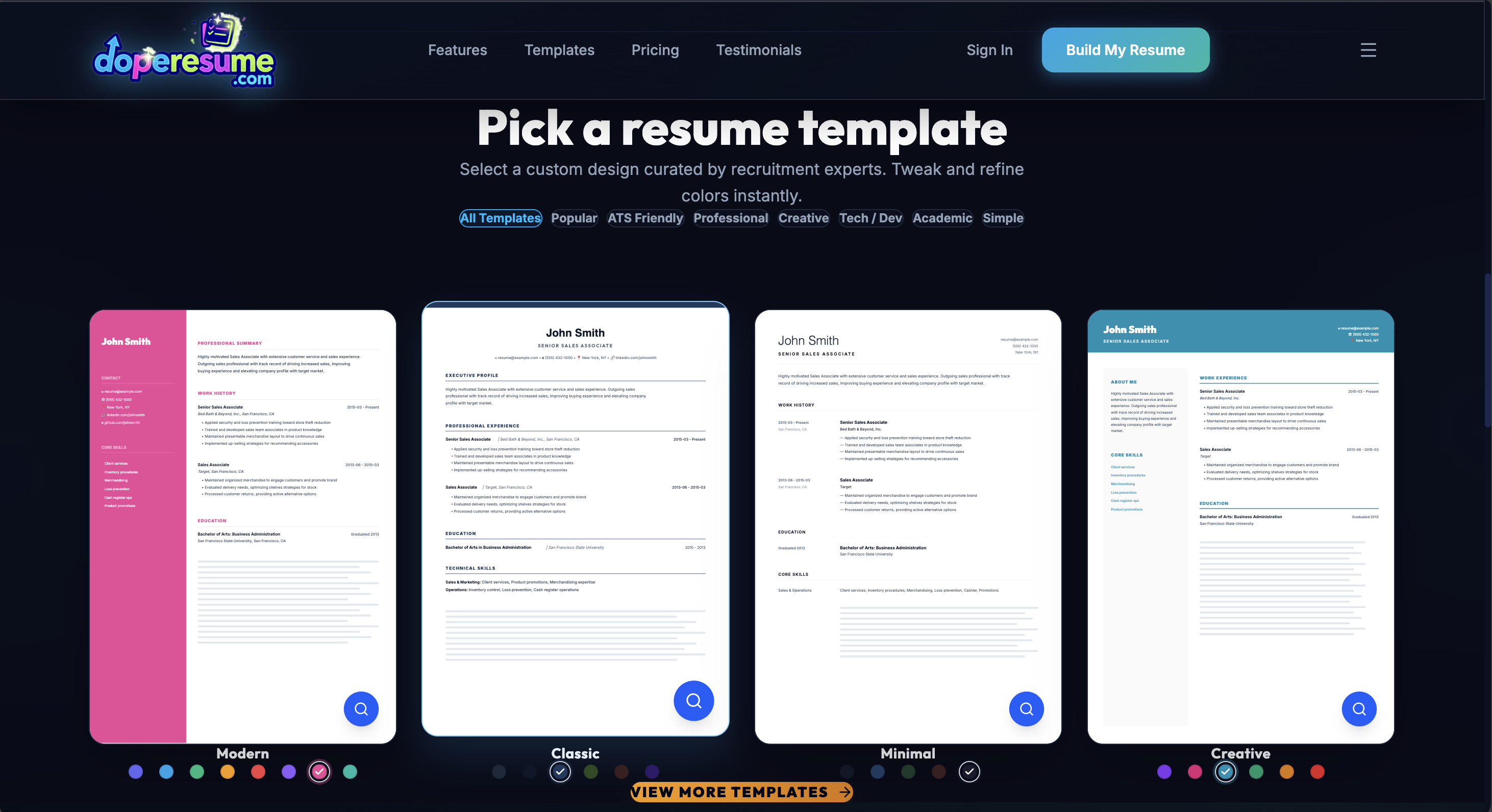 AI Resume Builder  gallery image