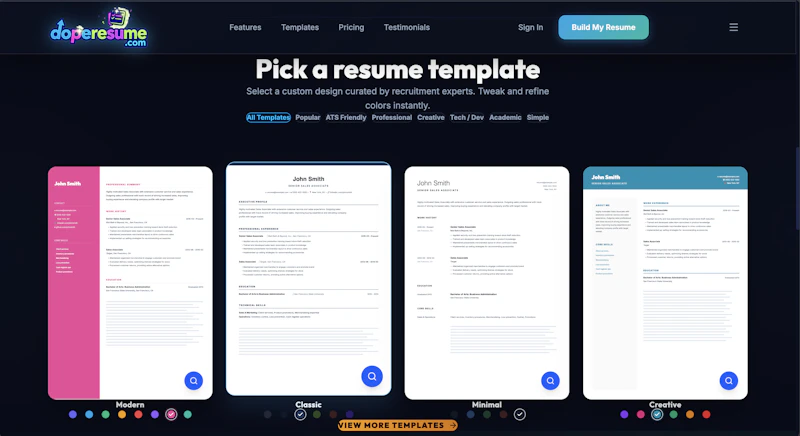 AI Resume Builder  screenshot 2