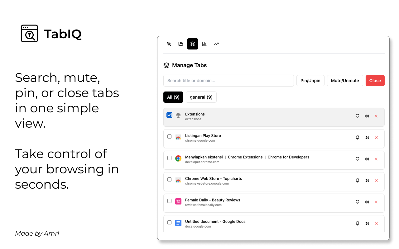TabIQ - Screenshot 4 preview