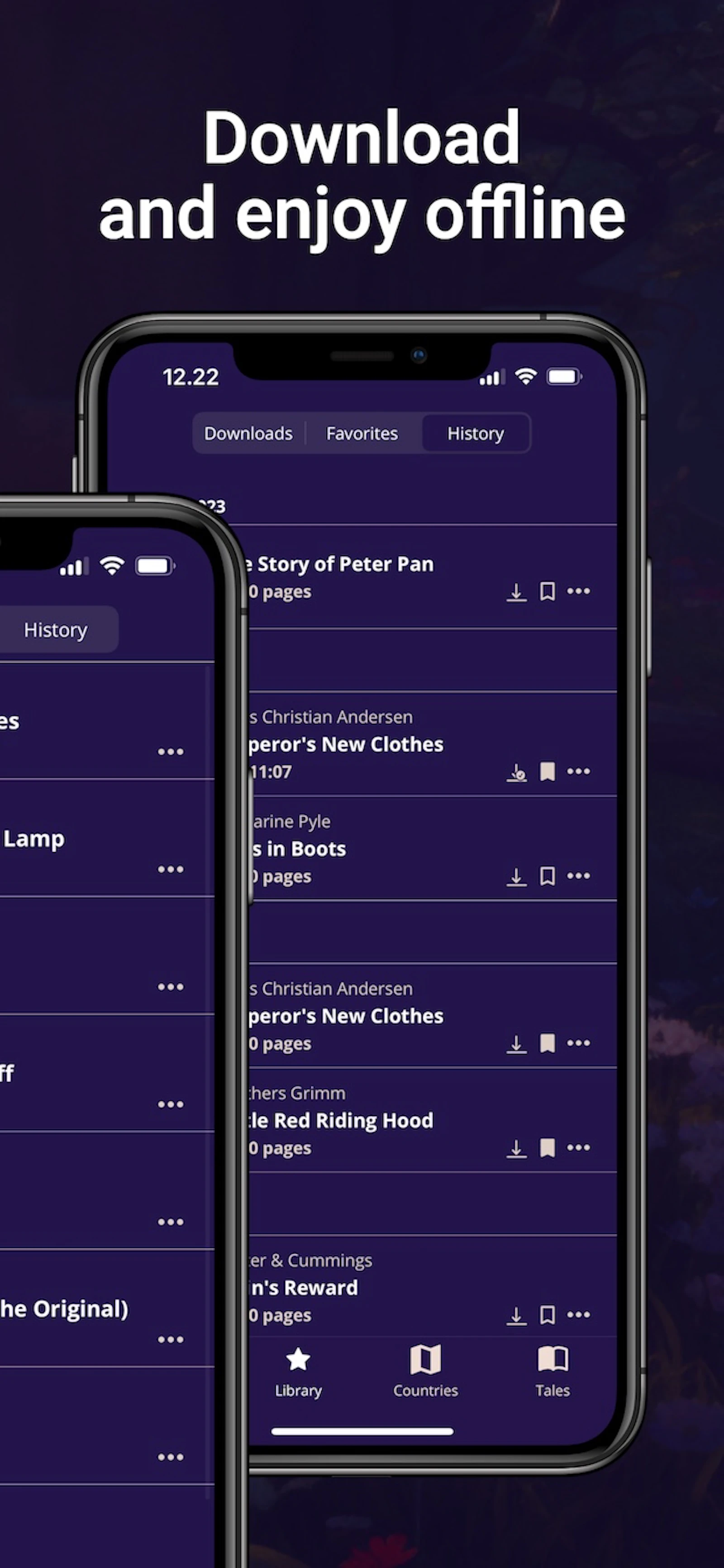 Fairytalez - Audio Fairy Tales for Kids screenshot 7