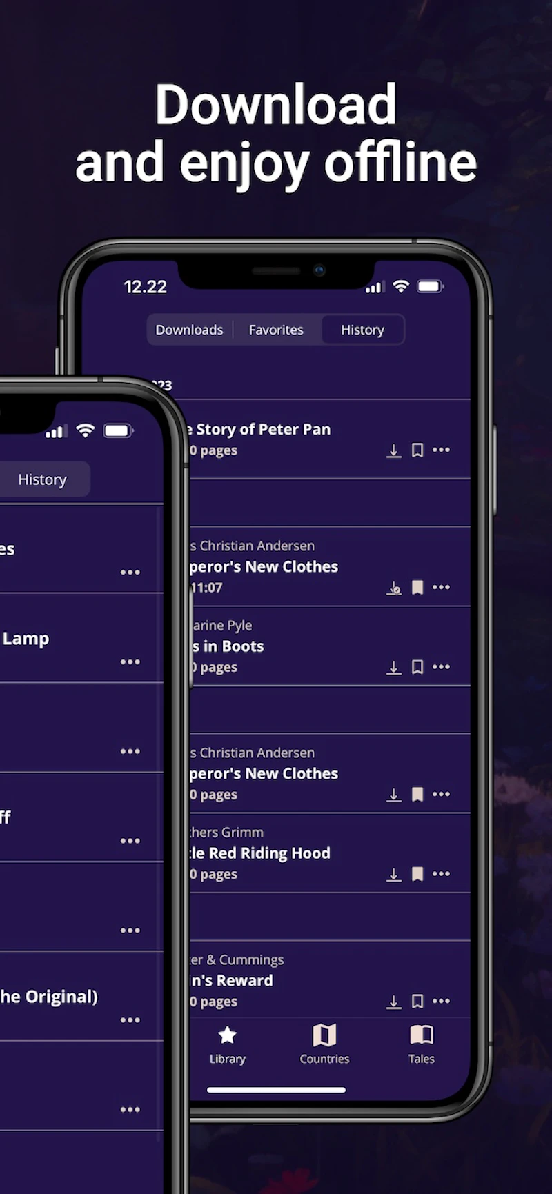 Fairytalez - Audio Fairy Tales for Kids screenshot 7