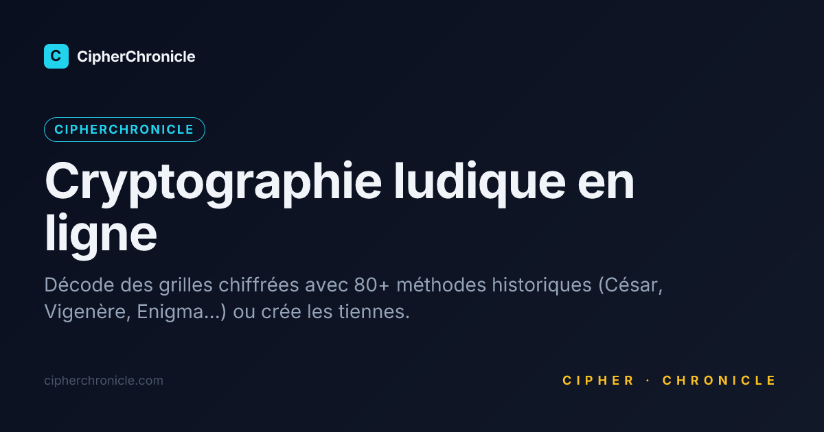 CipherChronicle gallery image