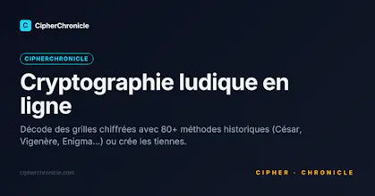CipherChronicle gallery image