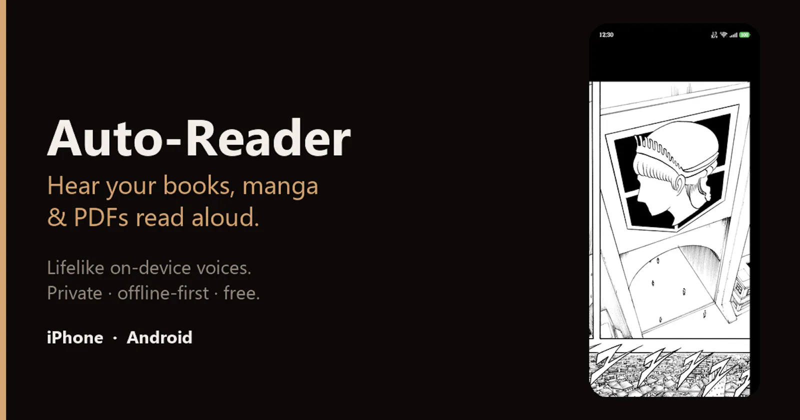 Auto-Reader screenshot 2
