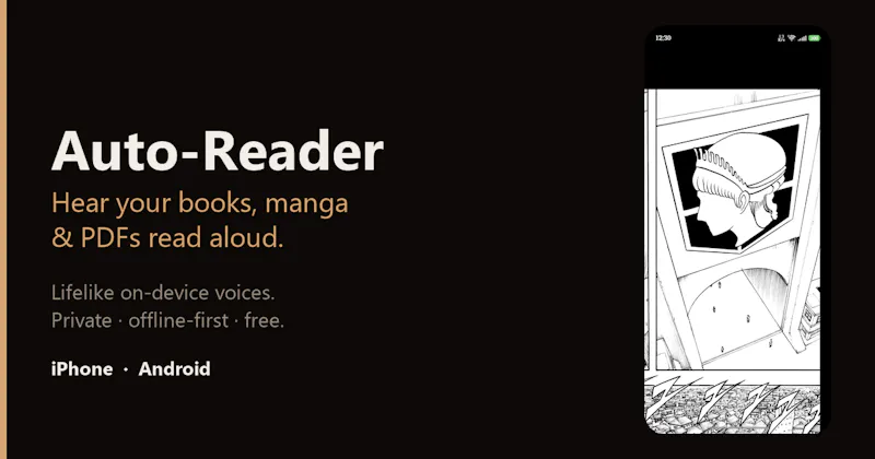 Auto-Reader screenshot 2