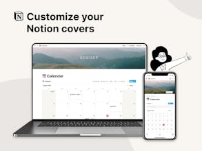 Notion Cover Generator gallery image