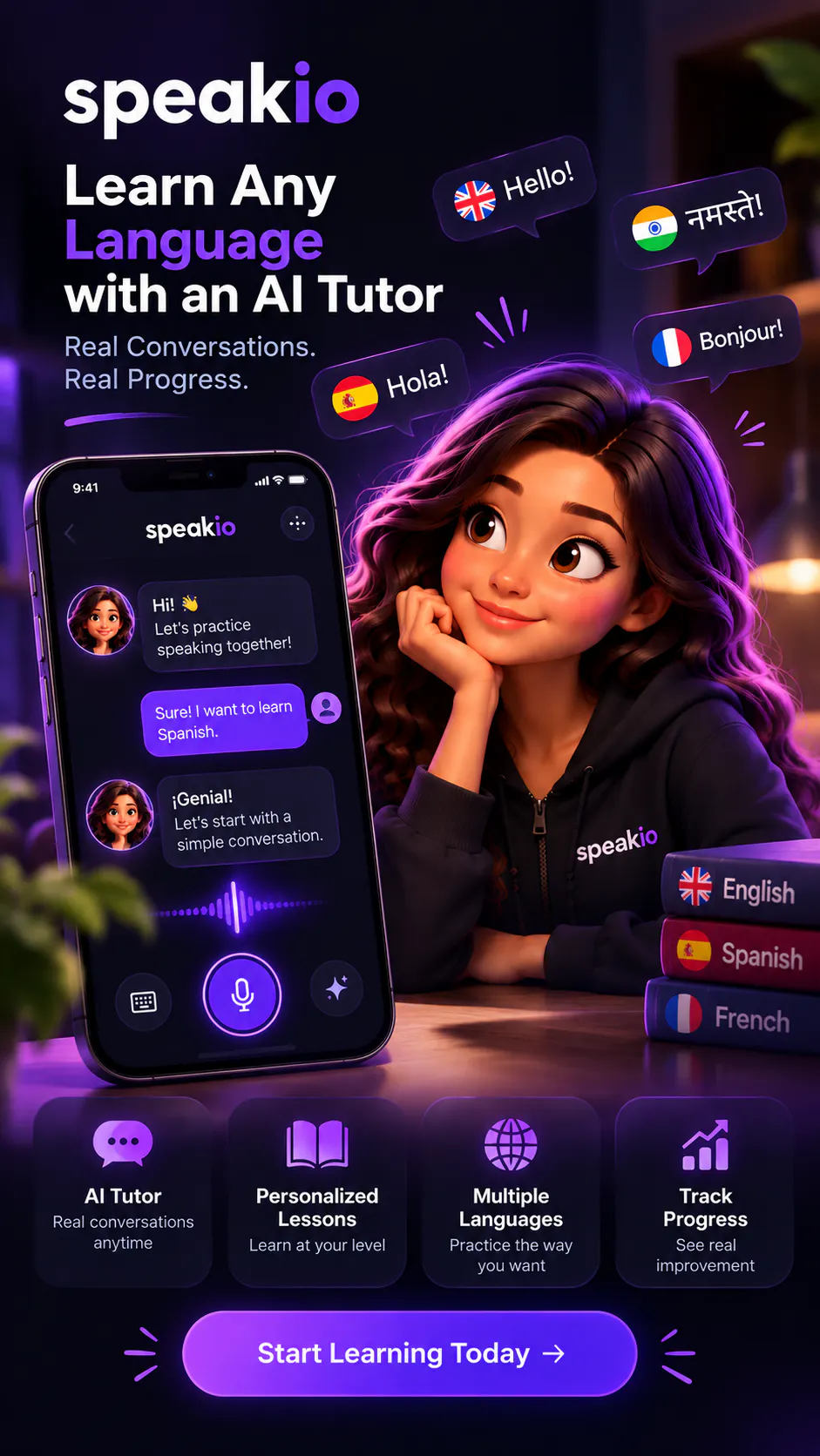 Speakio gallery image