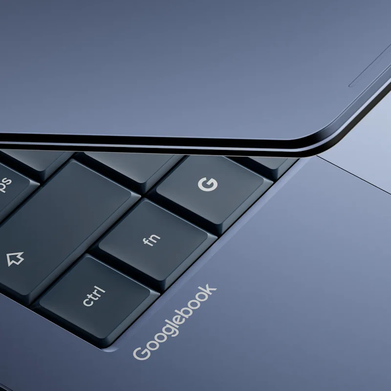 Googlebook screenshot 3