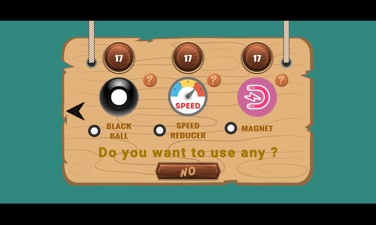 Der Ball im Loch - Spiel, das Sie benötigen, um Bälle zu steuern, indem Sie das Gerät ausbalancieren Medien 5