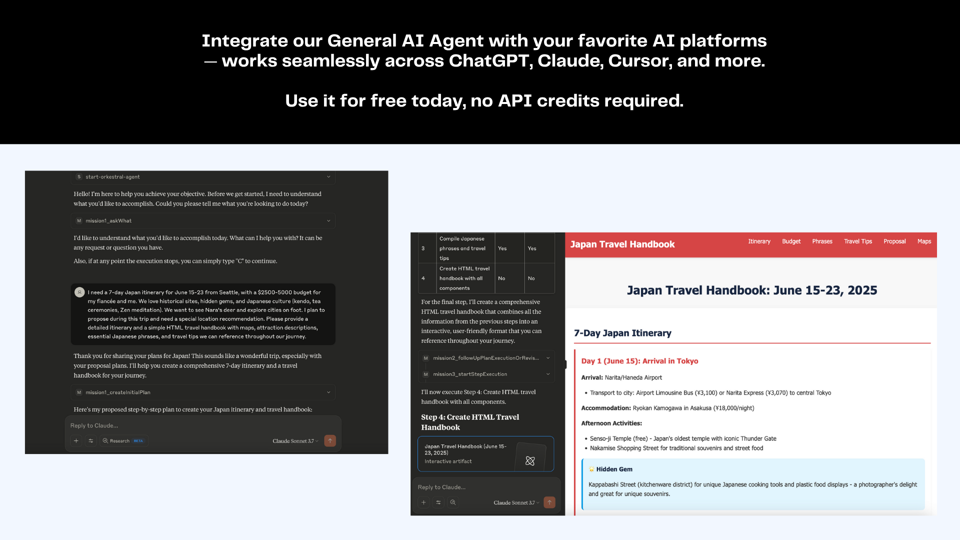 ตัวแทน AI ทั่วไปโดย Orkestral AI - เอเจนต์ AI ทั่วไปแบบพกพาที่ปรับแต่งได้เป็นครั้งแรก media 3