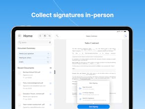 Signeasy: Al-Powered eSign app gallery image