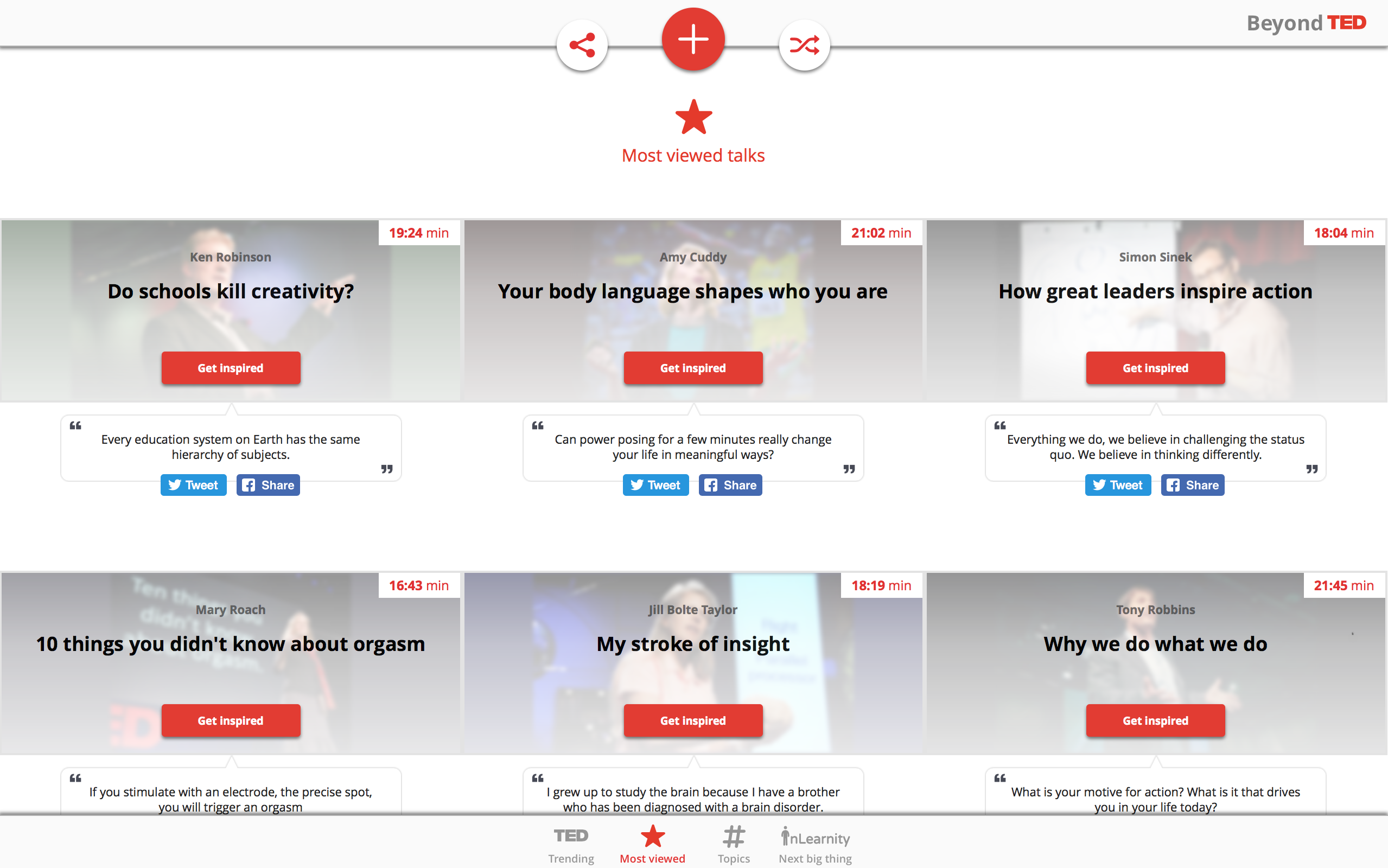 Beyond TED gallery image