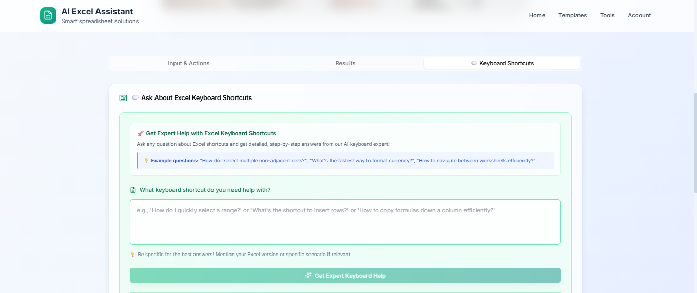 AI Excel– Your Smart Assistant gallery image