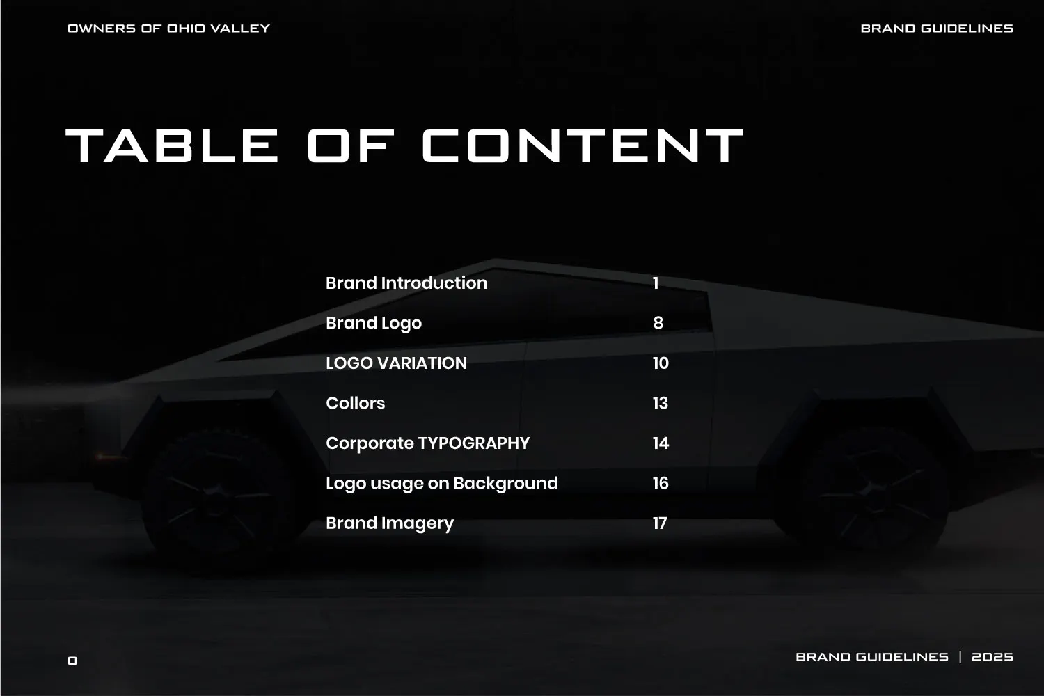 Logo & brand Identity gallery image