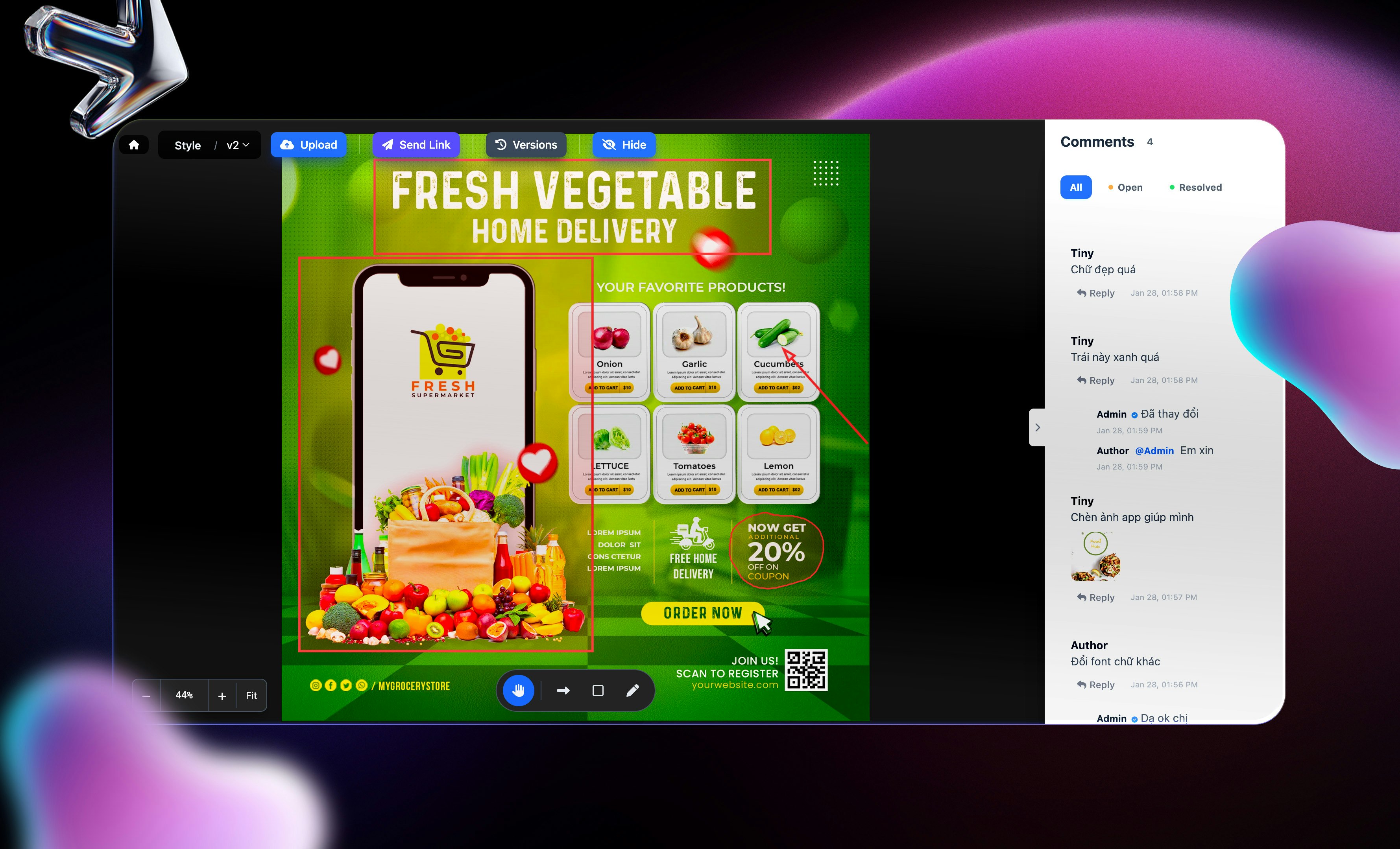 Owlab - Design Feedback gallery image