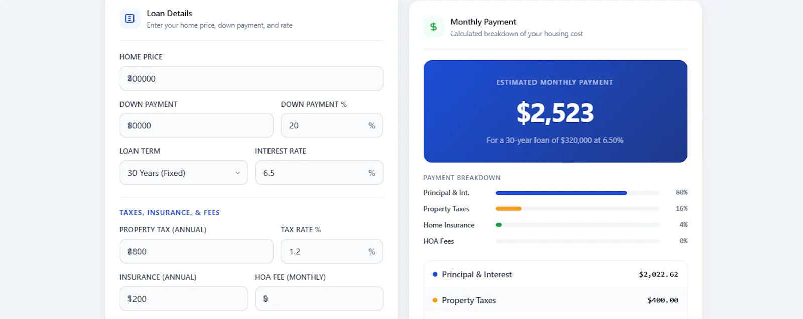 Mortgage Calculator screenshot 5