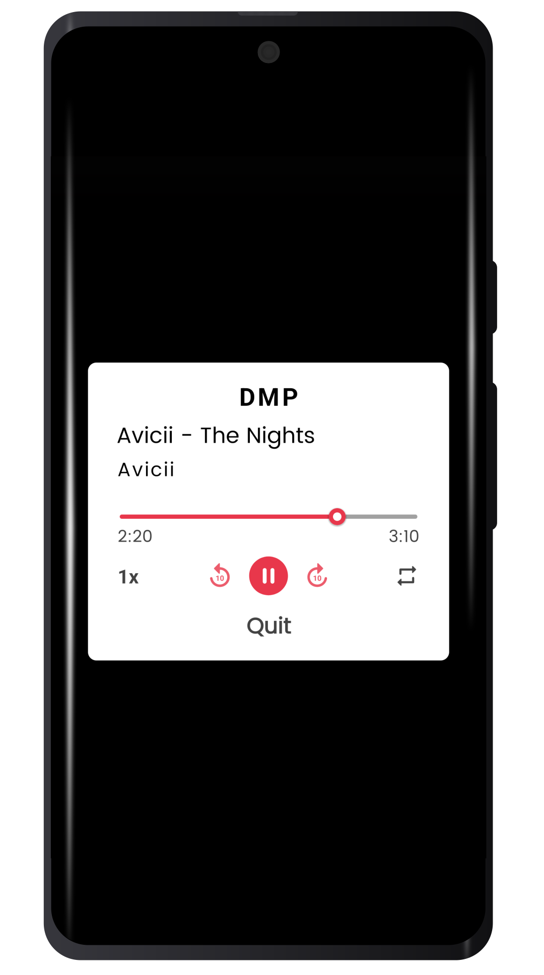 Média Dialogmusicplayer 3