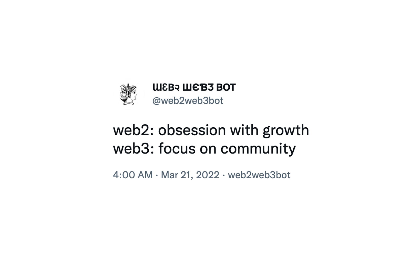 Web2 Web3 Bot gallery image