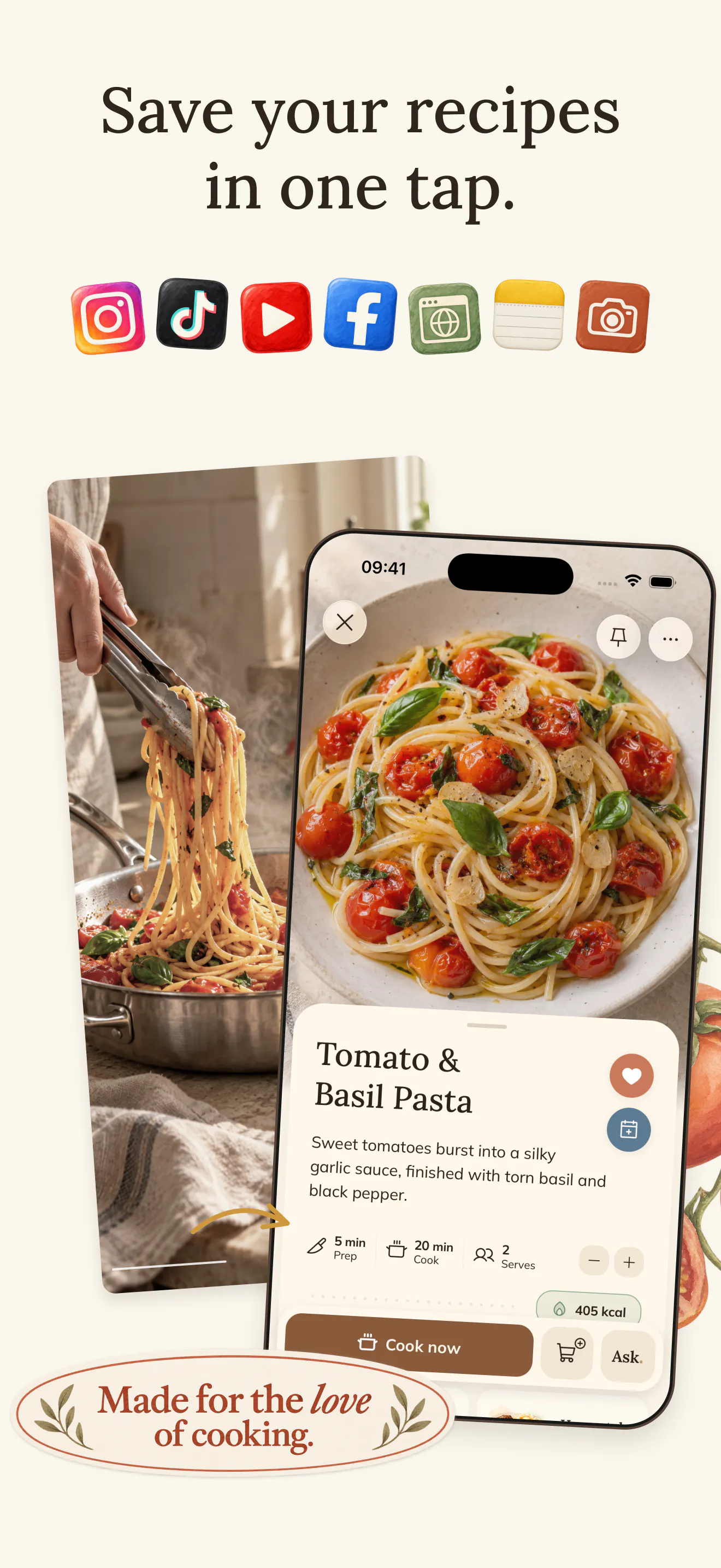 FOODIE AI Chef & Recipe Saver gallery image