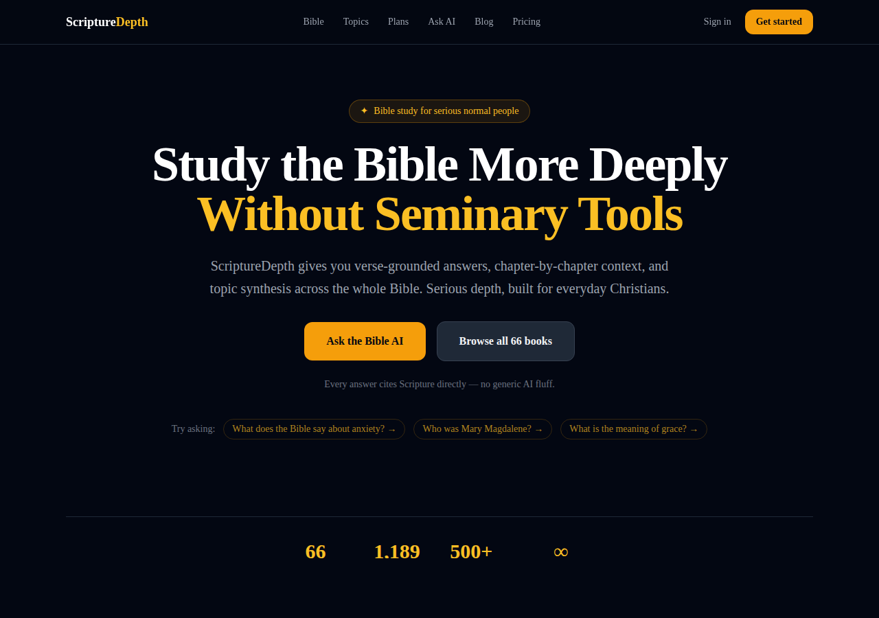 ScriptureDepth gallery image