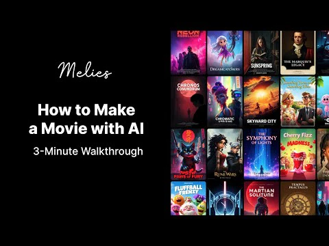 Melies Ai — screenshot 1 showing tool features and UI
