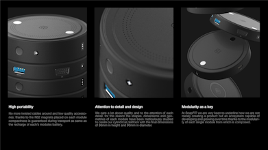 SnapFIT: The first pocket sized office gallery image