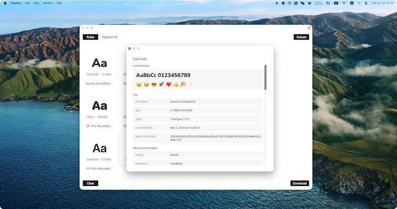 TinyText screenshot 4