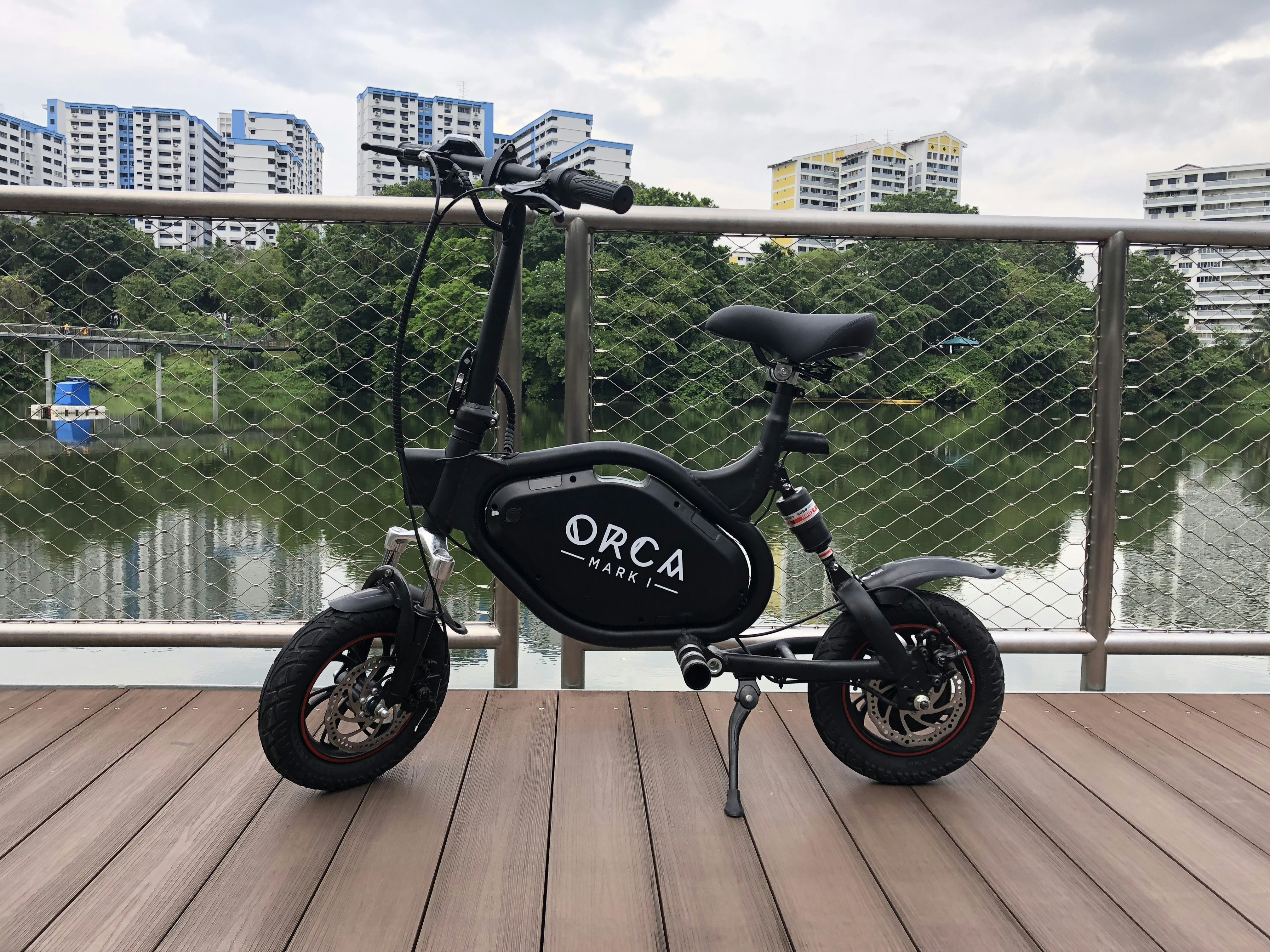 ORCA Mark I Electric Scooter gallery image