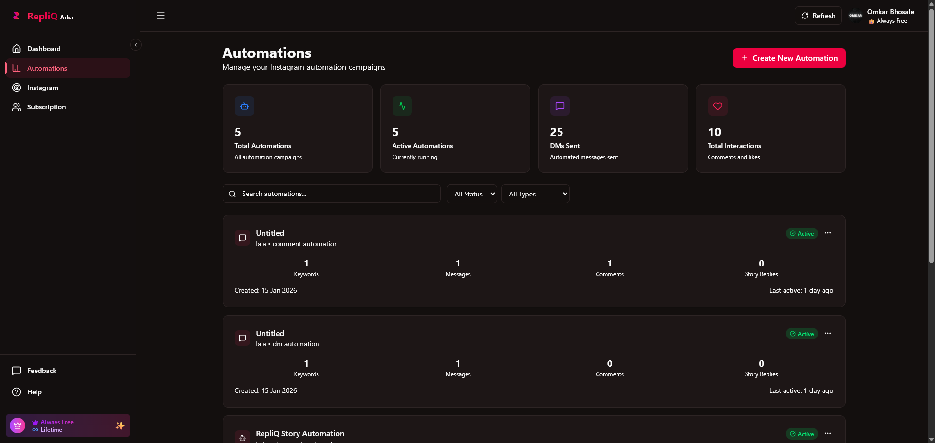 RepliQ gallery image