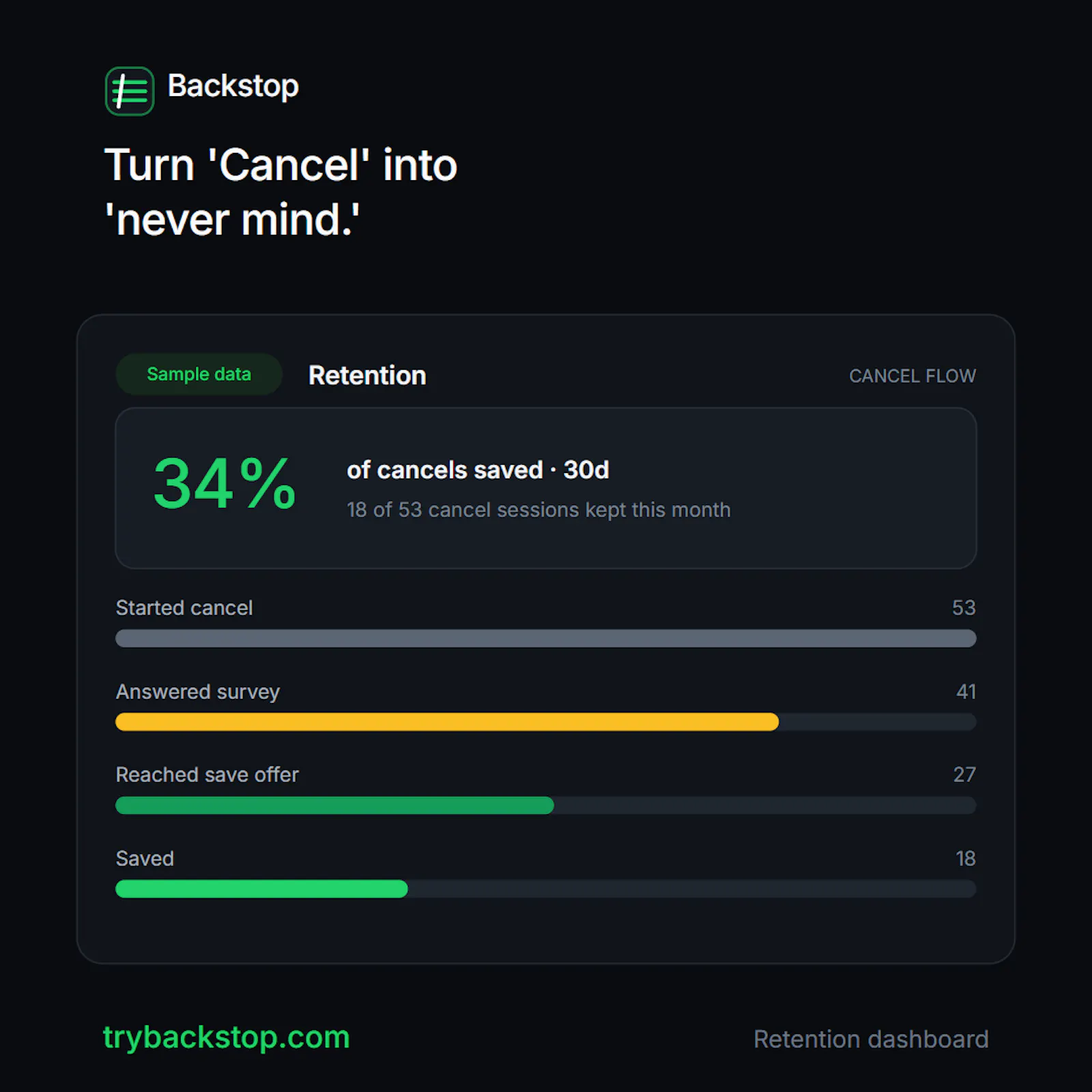 Backstop screenshot 5