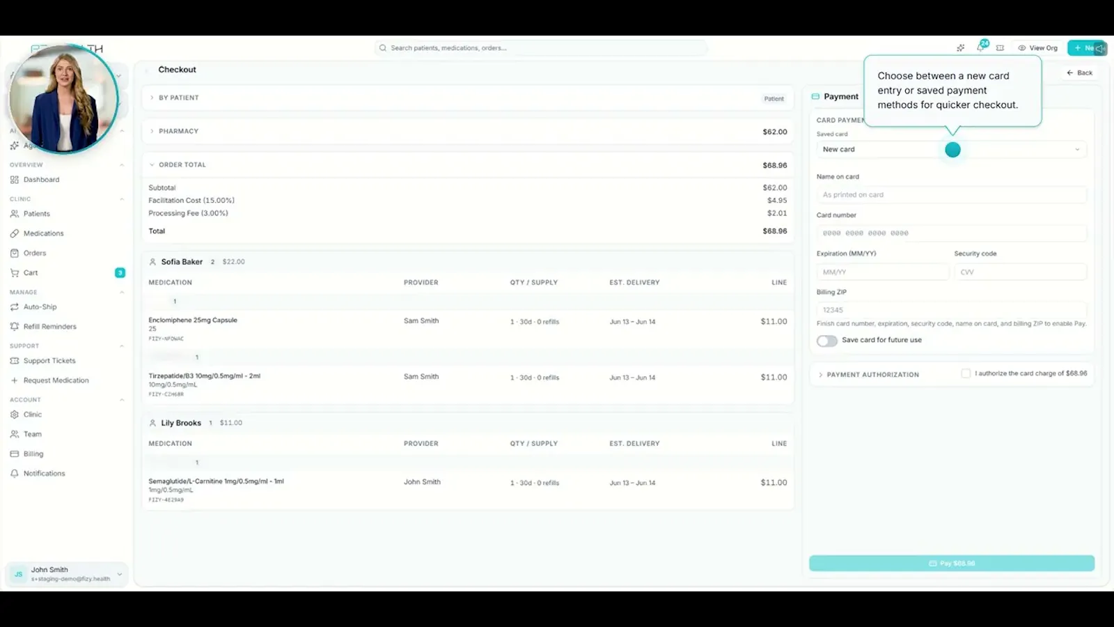 Fizy Health screenshot 1 (video preview)