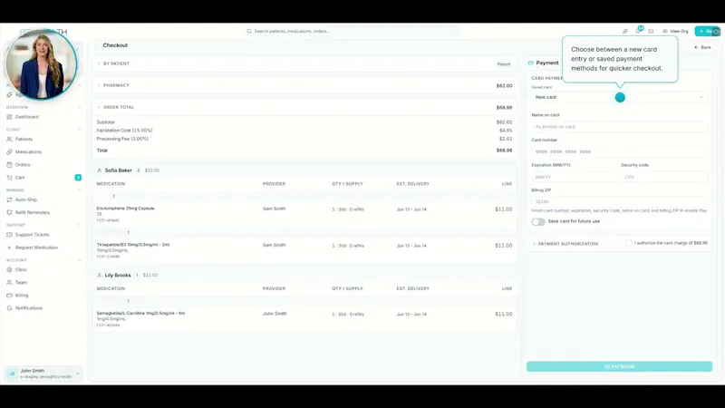 Fizy Health screenshot 1 (video preview)